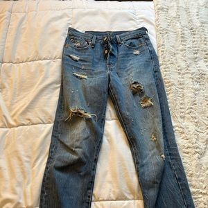 Levi’s wedgie jeans